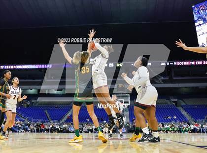 Thumbnail 2 in Pearland vs. DeSoto (UIL 6A Basketball State Semifinal) photogallery.