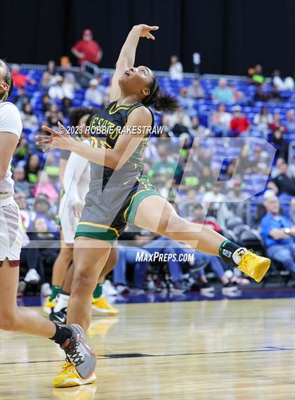 Thumbnail 3 in Pearland vs. DeSoto (UIL 6A Basketball State Semifinal) photogallery.
