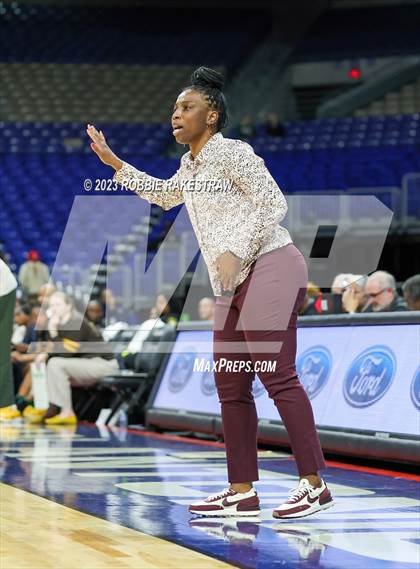 Thumbnail 2 in Pearland vs. DeSoto (UIL 6A Basketball State Semifinal) photogallery.
