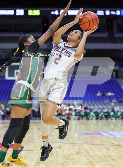 Thumbnail 3 in Pearland vs. DeSoto (UIL 6A Basketball State Semifinal) photogallery.