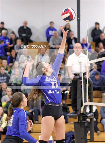 Thumbnail 1 in Coginchaug Regional vs. Lyman Memorial (CIAC Class S Semifinal) photogallery.