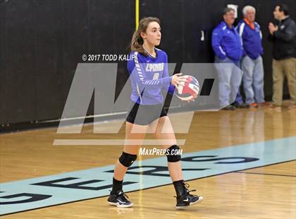 Thumbnail 1 in Coginchaug Regional vs. Lyman Memorial (CIAC Class S Semifinal) photogallery.