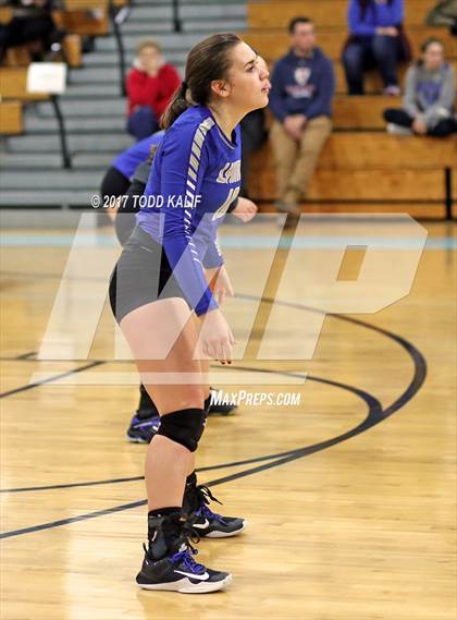 Thumbnail 1 in Coginchaug Regional vs. Lyman Memorial (CIAC Class S Semifinal) photogallery.