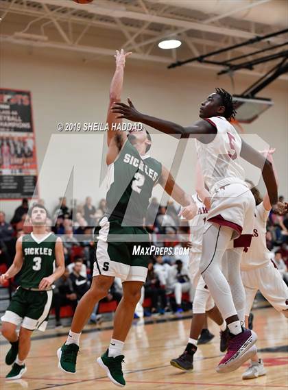 Thumbnail 2 in Sickles vs Santa Fe Catholic (Sun Bash Tournament) photogallery.