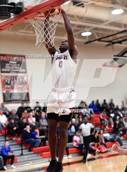 Thumbnail 1 in Sickles vs Santa Fe Catholic (Sun Bash Tournament) photogallery.