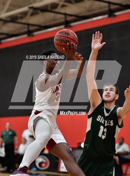 Thumbnail 3 in Sickles vs Santa Fe Catholic (Sun Bash Tournament) photogallery.