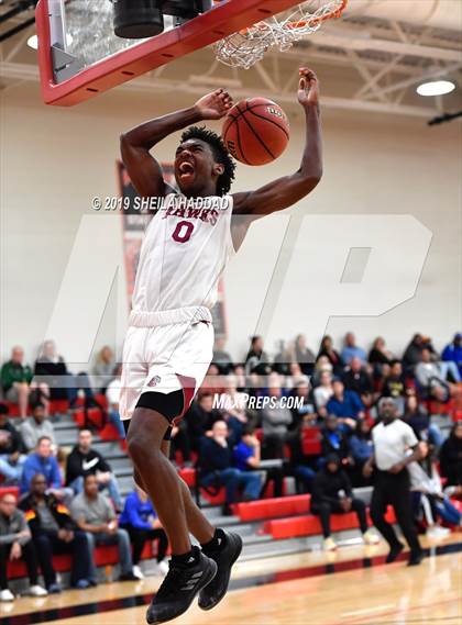 Thumbnail 3 in Sickles vs Santa Fe Catholic (Sun Bash Tournament) photogallery.