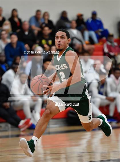 Thumbnail 2 in Sickles vs Santa Fe Catholic (Sun Bash Tournament) photogallery.