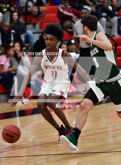 Thumbnail 1 in Sickles vs Santa Fe Catholic (Sun Bash Tournament) photogallery.