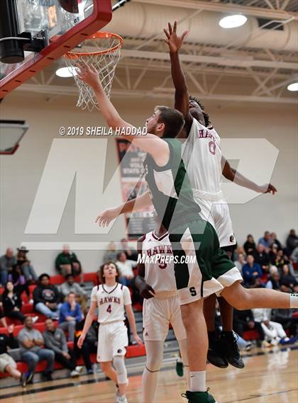 Thumbnail 1 in Sickles vs Santa Fe Catholic (Sun Bash Tournament) photogallery.