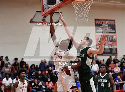 Thumbnail 1 in Sickles vs Santa Fe Catholic (Sun Bash Tournament) photogallery.