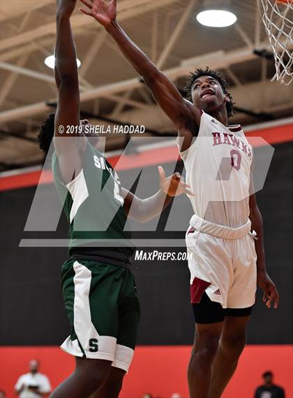 Thumbnail 1 in Sickles vs Santa Fe Catholic (Sun Bash Tournament) photogallery.
