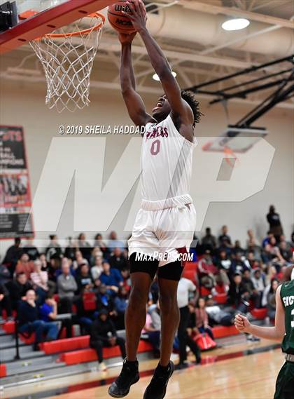 Thumbnail 3 in Sickles vs Santa Fe Catholic (Sun Bash Tournament) photogallery.