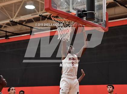 Thumbnail 1 in Sickles vs Santa Fe Catholic (Sun Bash Tournament) photogallery.