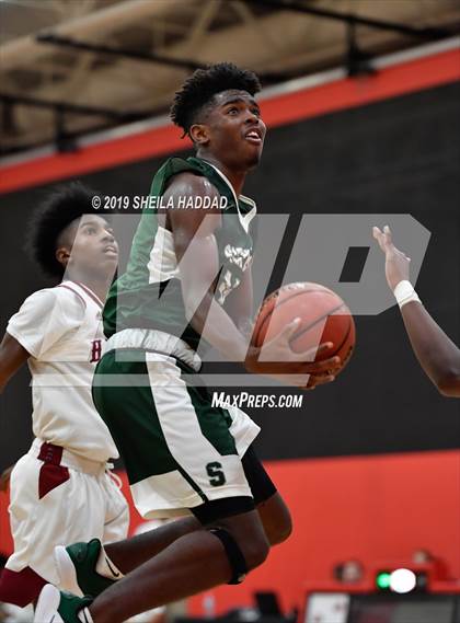 Thumbnail 3 in Sickles vs Santa Fe Catholic (Sun Bash Tournament) photogallery.