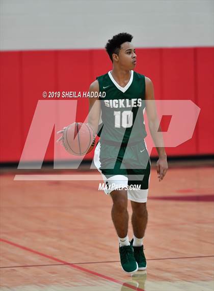 Thumbnail 2 in Sickles vs Santa Fe Catholic (Sun Bash Tournament) photogallery.