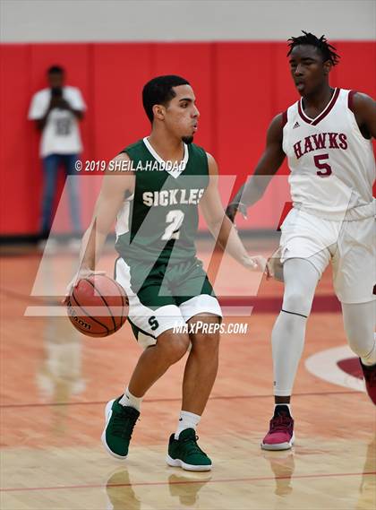 Thumbnail 2 in Sickles vs Santa Fe Catholic (Sun Bash Tournament) photogallery.