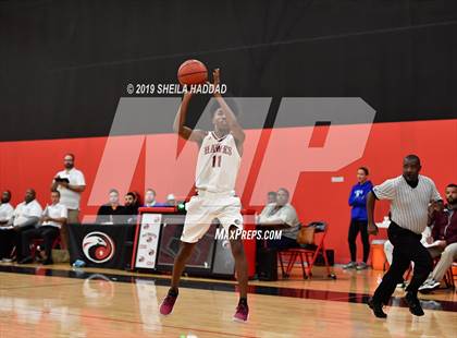 Thumbnail 2 in Sickles vs Santa Fe Catholic (Sun Bash Tournament) photogallery.