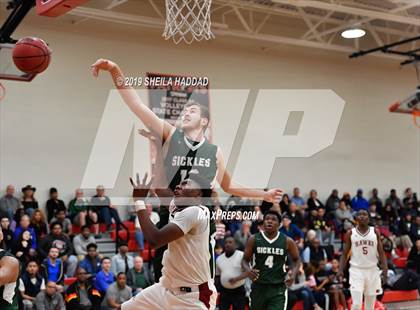 Thumbnail 3 in Sickles vs Santa Fe Catholic (Sun Bash Tournament) photogallery.