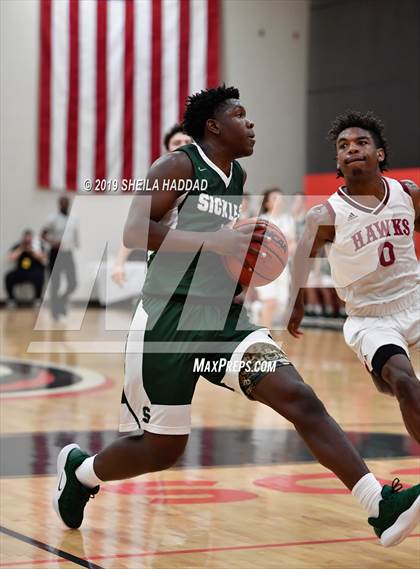 Thumbnail 3 in Sickles vs Santa Fe Catholic (Sun Bash Tournament) photogallery.
