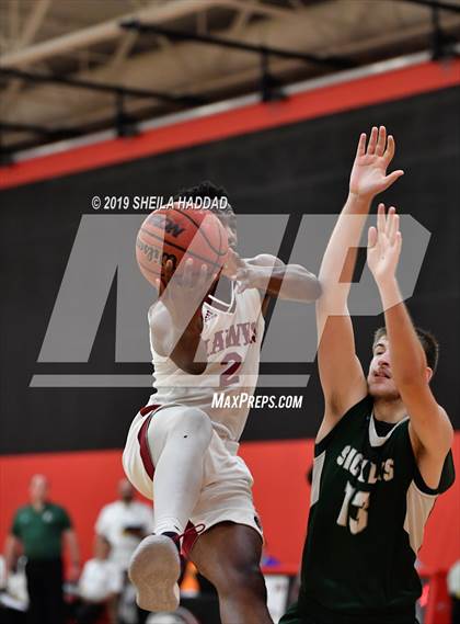 Thumbnail 2 in Sickles vs Santa Fe Catholic (Sun Bash Tournament) photogallery.
