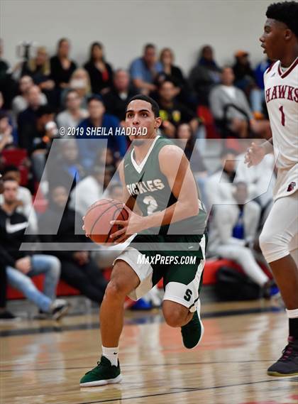 Thumbnail 3 in Sickles vs Santa Fe Catholic (Sun Bash Tournament) photogallery.