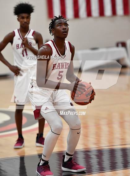 Thumbnail 3 in Sickles vs Santa Fe Catholic (Sun Bash Tournament) photogallery.