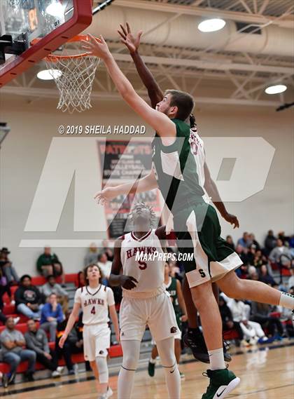 Thumbnail 3 in Sickles vs Santa Fe Catholic (Sun Bash Tournament) photogallery.