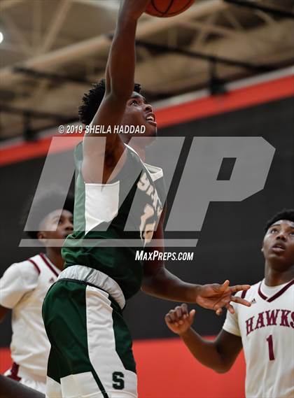 Thumbnail 1 in Sickles vs Santa Fe Catholic (Sun Bash Tournament) photogallery.