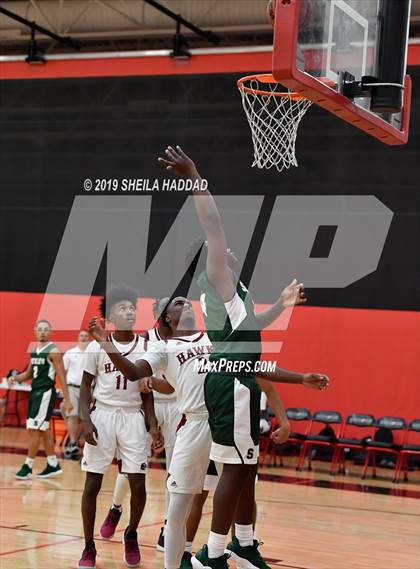 Thumbnail 2 in Sickles vs Santa Fe Catholic (Sun Bash Tournament) photogallery.