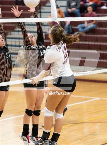 Thumbnail 1 in Erie @ Cheyenne Mountain (CHSAA 4A Region 3) photogallery.