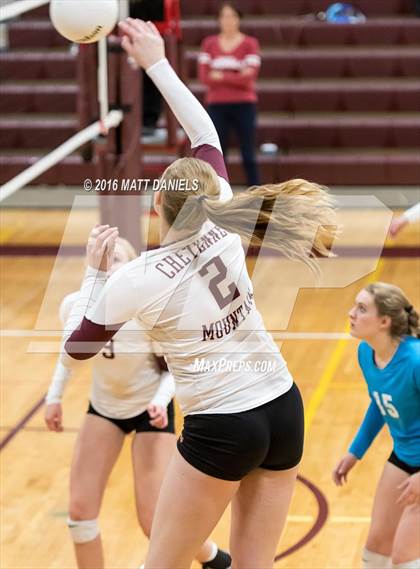 Thumbnail 3 in Erie @ Cheyenne Mountain (CHSAA 4A Region 3) photogallery.