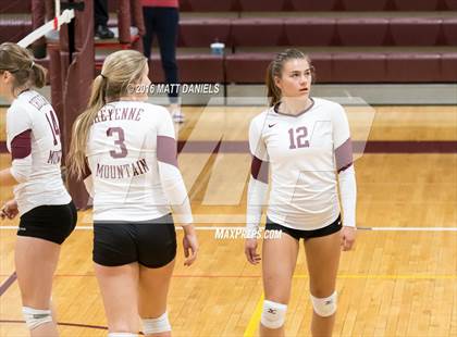 Thumbnail 2 in Erie @ Cheyenne Mountain (CHSAA 4A Region 3) photogallery.