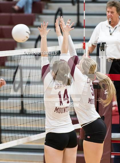 Thumbnail 1 in Erie @ Cheyenne Mountain (CHSAA 4A Region 3) photogallery.