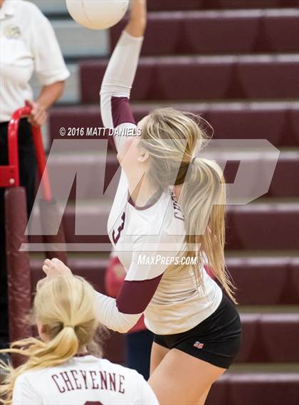 Thumbnail 3 in Erie @ Cheyenne Mountain (CHSAA 4A Region 3) photogallery.