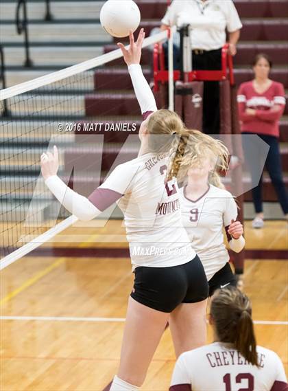 Thumbnail 2 in Erie @ Cheyenne Mountain (CHSAA 4A Region 3) photogallery.