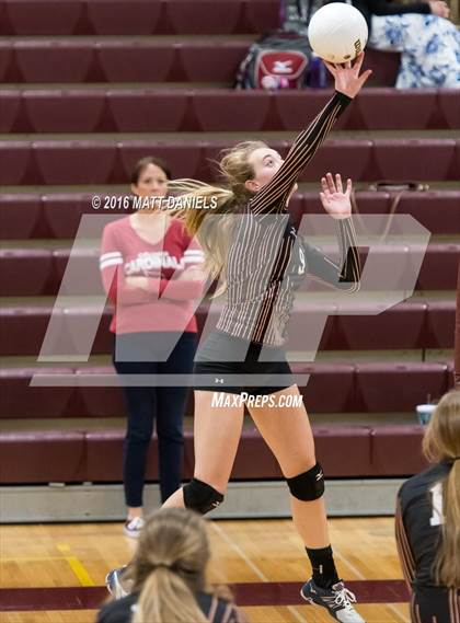 Thumbnail 2 in Erie @ Cheyenne Mountain (CHSAA 4A Region 3) photogallery.