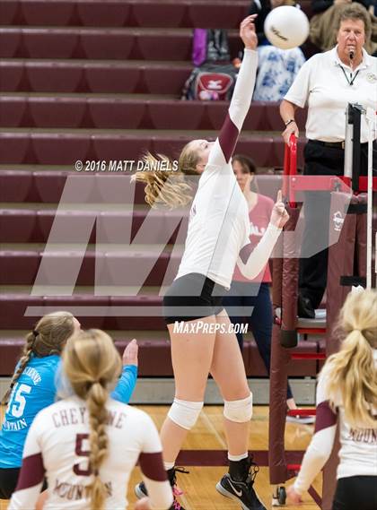 Thumbnail 2 in Erie @ Cheyenne Mountain (CHSAA 4A Region 3) photogallery.