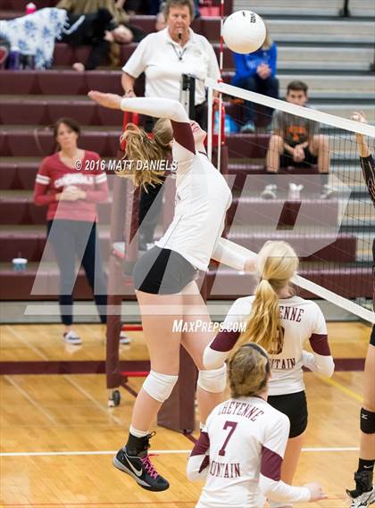 Thumbnail 1 in Erie @ Cheyenne Mountain (CHSAA 4A Region 3) photogallery.