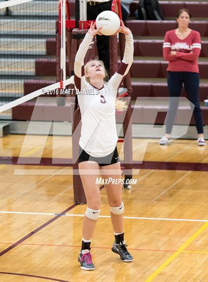 Thumbnail 3 in Erie @ Cheyenne Mountain (CHSAA 4A Region 3) photogallery.
