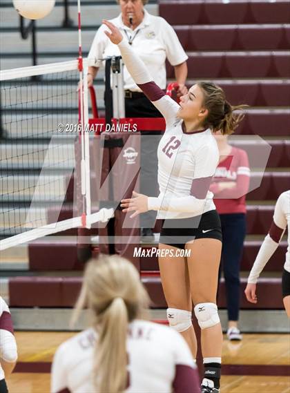 Thumbnail 1 in Erie @ Cheyenne Mountain (CHSAA 4A Region 3) photogallery.