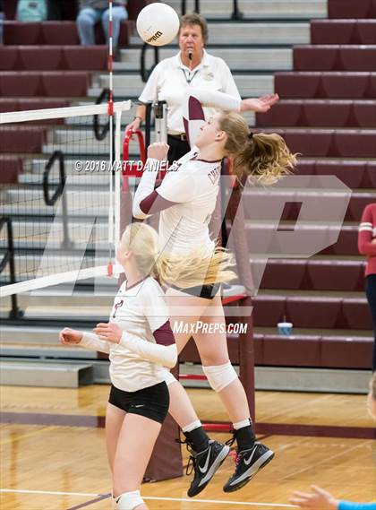 Thumbnail 3 in Erie @ Cheyenne Mountain (CHSAA 4A Region 3) photogallery.