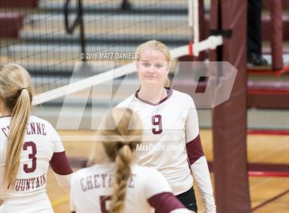 Thumbnail 3 in Erie @ Cheyenne Mountain (CHSAA 4A Region 3) photogallery.