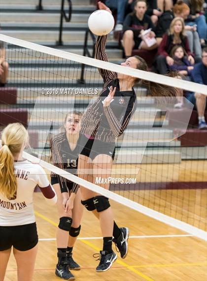 Thumbnail 2 in Erie @ Cheyenne Mountain (CHSAA 4A Region 3) photogallery.