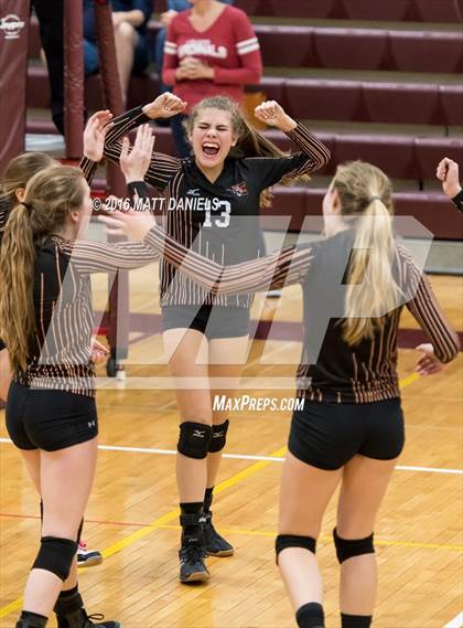 Thumbnail 2 in Erie @ Cheyenne Mountain (CHSAA 4A Region 3) photogallery.