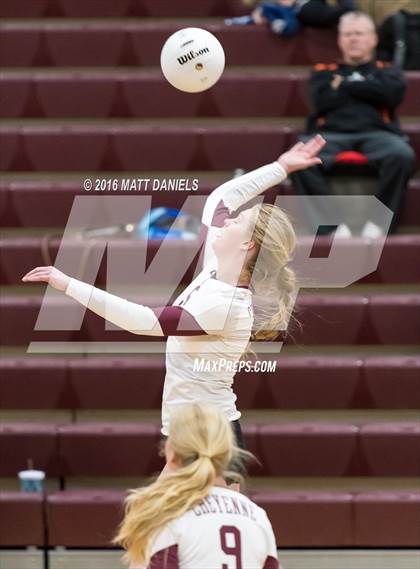 Thumbnail 2 in Erie @ Cheyenne Mountain (CHSAA 4A Region 3) photogallery.