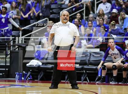 Thumbnail 2 in Beckville vs. Thrall (UIL Volleyball 2A Finals) photogallery.
