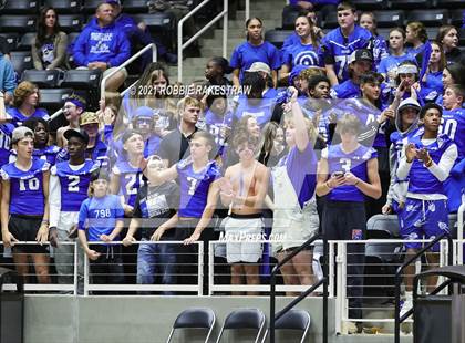 Thumbnail 3 in Beckville vs. Thrall (UIL Volleyball 2A Finals) photogallery.