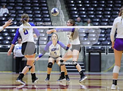 Thumbnail 2 in Beckville vs. Thrall (UIL Volleyball 2A Finals) photogallery.
