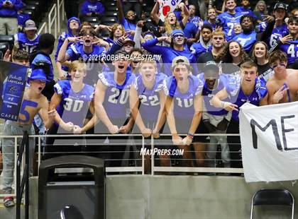 Thumbnail 2 in Beckville vs. Thrall (UIL Volleyball 2A Finals) photogallery.